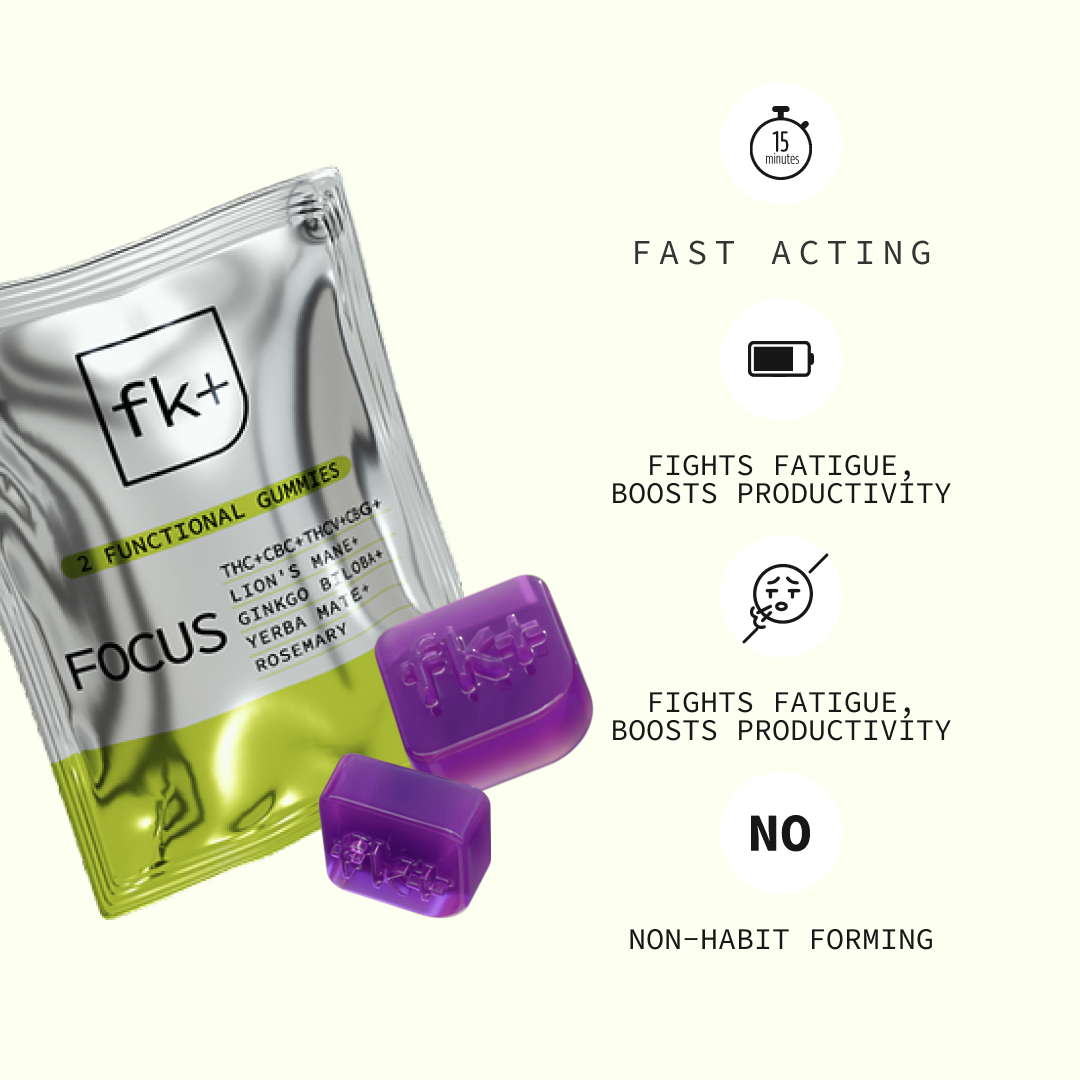Focus Gummies