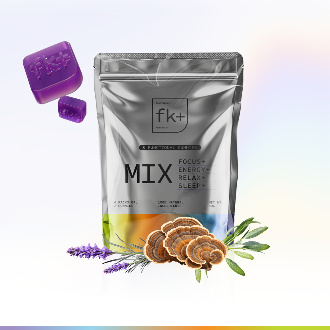 Gummies Variety, 4-Pack