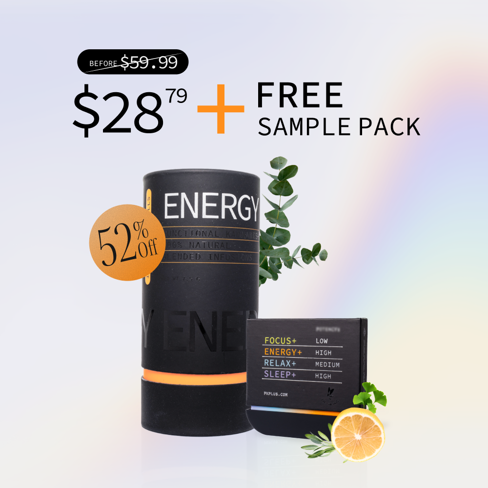 Energy Pre Rolls + Free Mix Pack