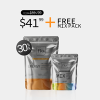 [MONTEL 30% OFF] Energy Gummies + Free Mix Pack