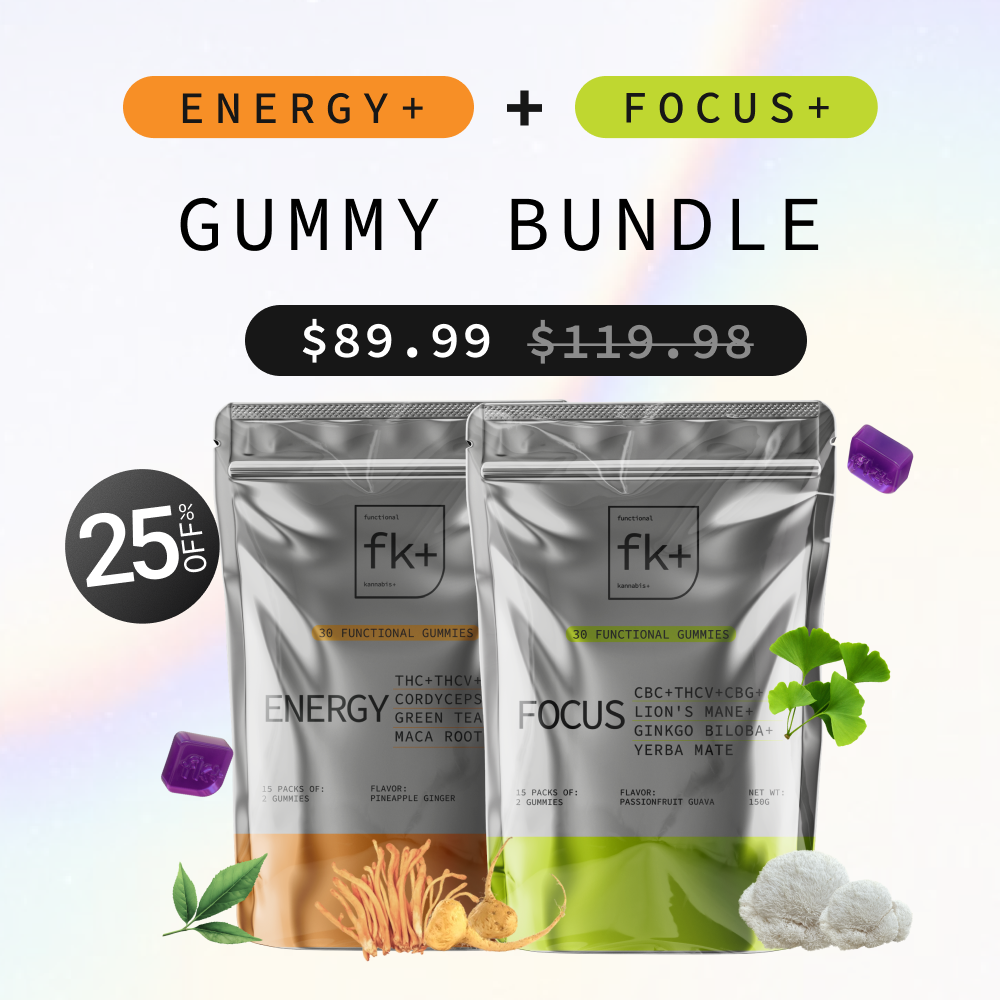 Energy + Focus Gummy Bundle