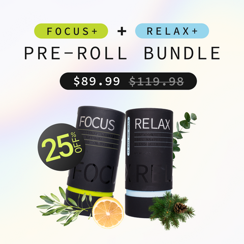 Focus + Relax Pre-Roll Bundle