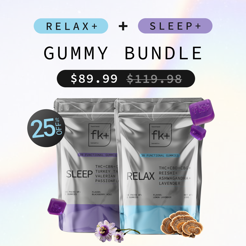 Relax + Sleep Gummy Bundle