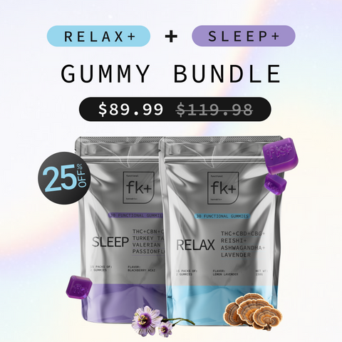 Relax + Sleep Gummy Bundle