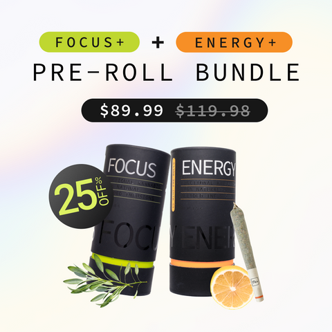 Energy + Focus Pre-Roll Bundle
