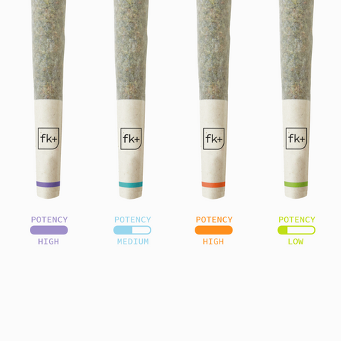 Pre-Rolls Variety, 4-Pack