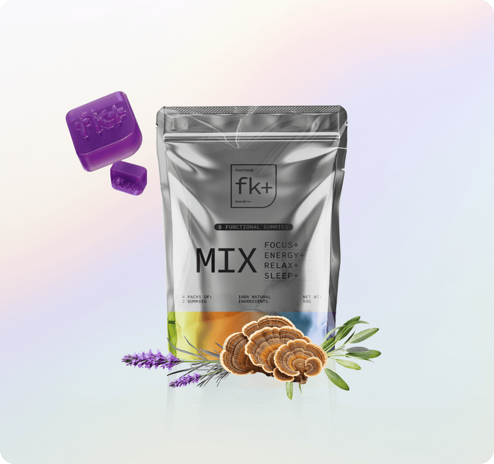 Gummies Variety, 4-Pack