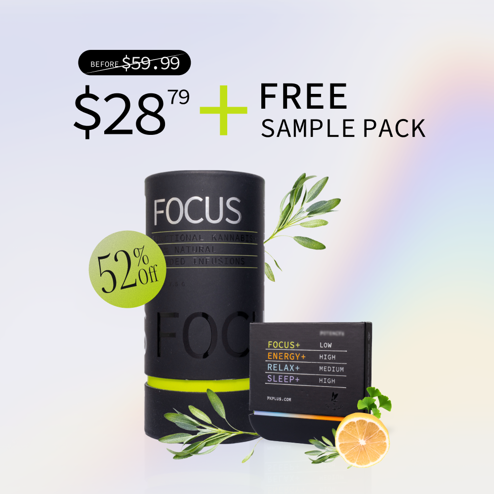 Focus Pre Rolls + Free Mix Pack