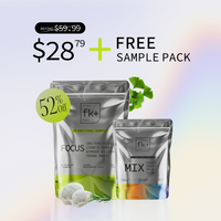 Focus Gummy + Free Mix Pack