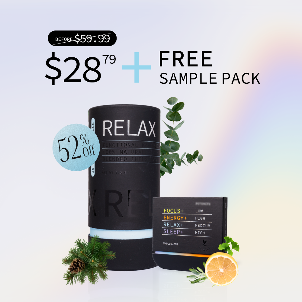 Relax Pre Rolls + Free Mix Pack