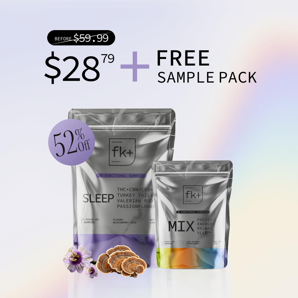 Sleep Gummies + Free Mix Pack
