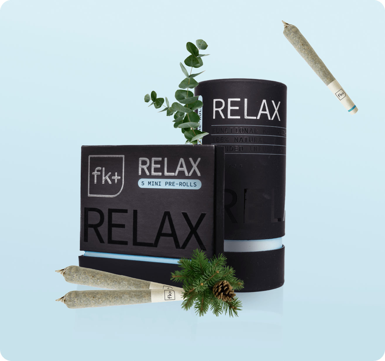 Relax Pre-Rolls