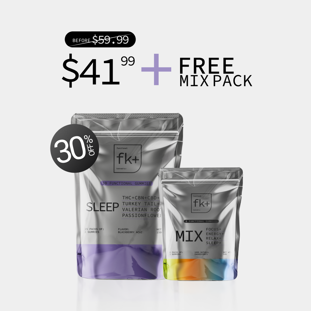 [MONTEL 30% OFF] Sleep Gummies + Free Mix Pack