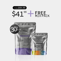 [MONTEL 30% OFF] Sleep Gummies + Free Mix Pack