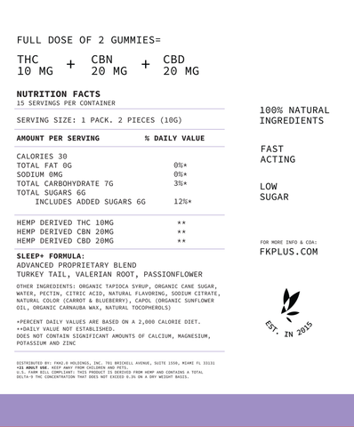 Sleep Gummies
